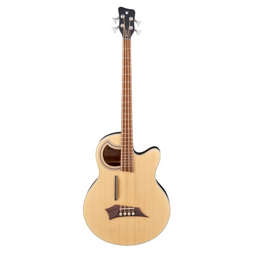 Warwick RockBass Alien Standard 4-String Natural High Polish