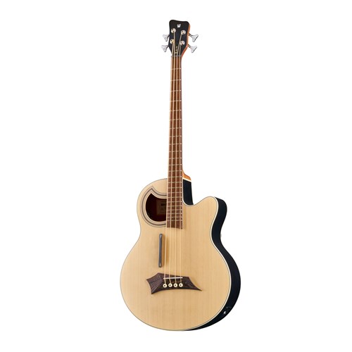 Warwick RockBass Alien Standard 4-String Natural High Polish