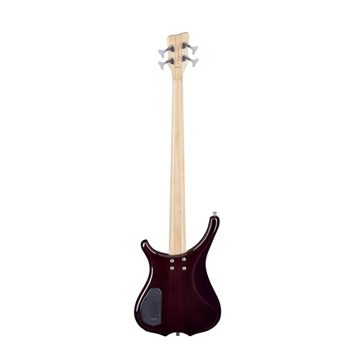 Warwick RockBass Infinity 4-String Nirvana Black Transparent High Polish