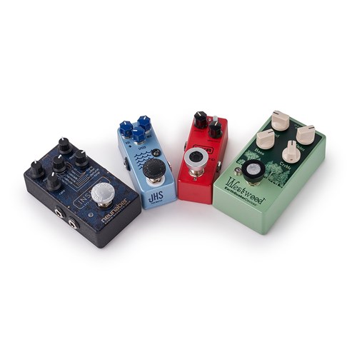 RockBoard Footswitch Topper StomPete Black 3-pcs