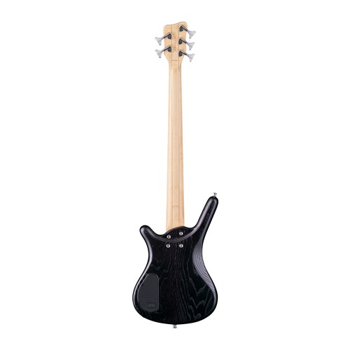 RockBass Corvette $$ 5-String Nirvana Black Transparent Satin