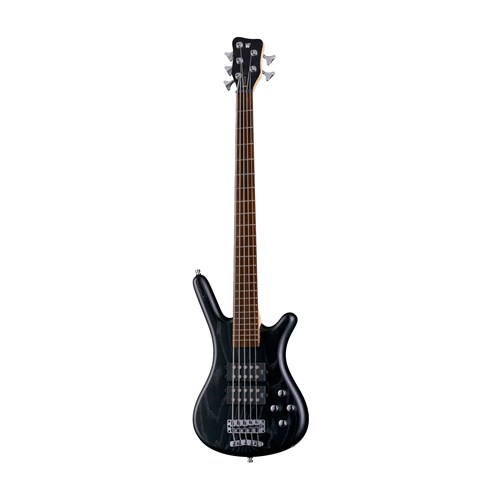 RockBass Corvette $$ 5-String Nirvana Black Transparent Satin