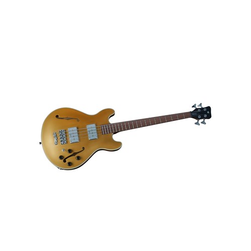 Warwick RockBass Star Bass, 4-String, Metallic Gold High Polish 