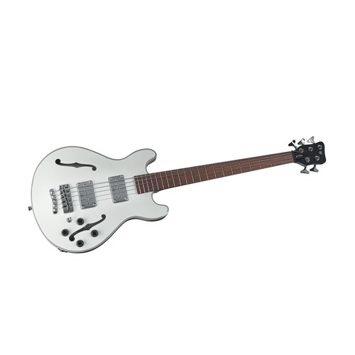 Warwick RockBass Star Bass 5-String Solid Creme White High Polish