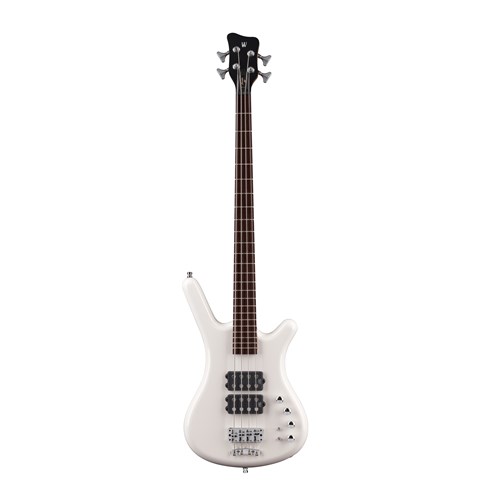 Warwick TeamBuilt Pro Series Corvette $$ 4-String Creme White High Polish