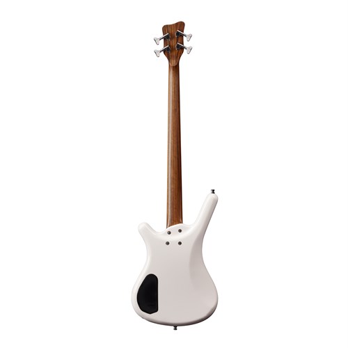 Warwick TeamBuilt Pro Series Corvette $$ 4-String Creme White High Polish