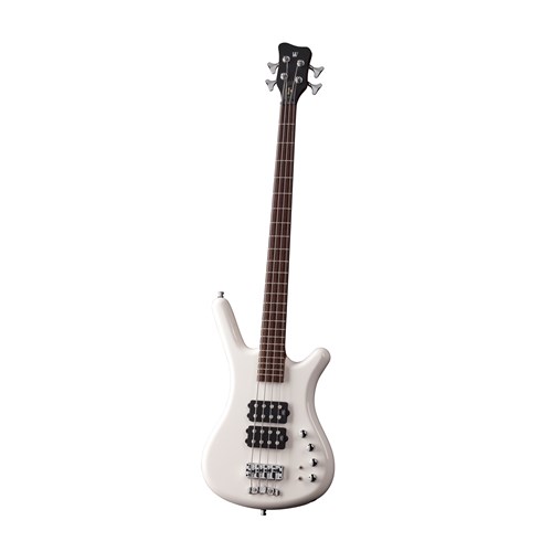 Warwick TeamBuilt Pro Series Corvette $$ 4-String Creme White High Polish