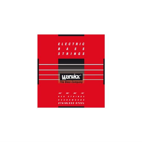 Warwick Bass Strings Red Label 4 Stg Set Medium Gauge:045-065-085-105