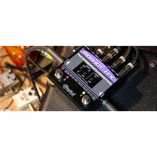 Radial BIGSHOT EFX - Effects Loop Switcher