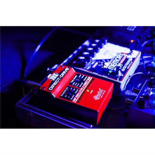 Radial JDX DIRECT-DRIVE - Guitar amp simulator with 3 amp settings and balanced DI out