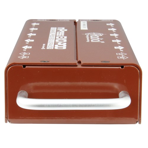 Radial EXO-POD - Press-box expander floorbox with 10 XLR and 4 3.5mm outputs 