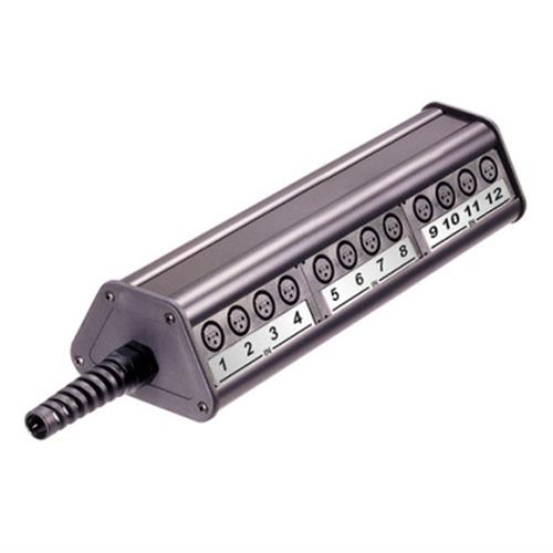 Stage box kit 20in(XLRF/send) 4out(XLRM/return)