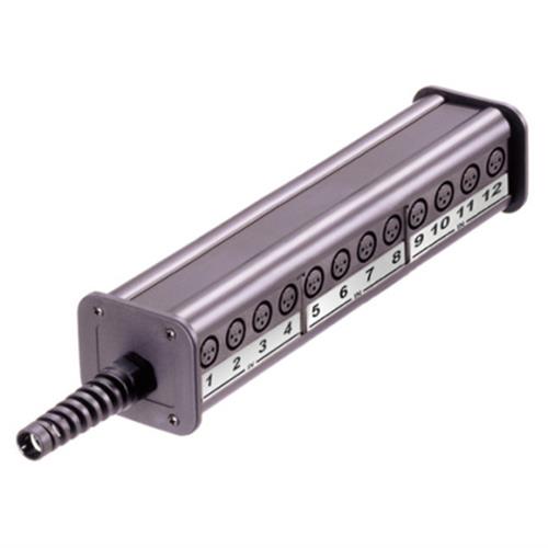 Stage box kit 20in(XLRF/send) 4out(XLRM/return)