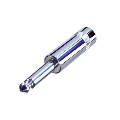 MONO JACK PLUG, ALL METAL COMP S/CRAFT 280 1/4
