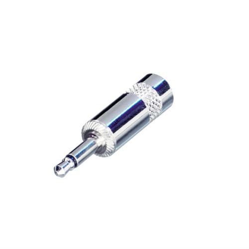 PRO 3.5MM MINI JACK PLUG MONO, METAL SHELL