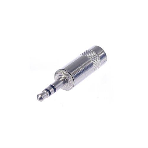 PRO 3.5MM MINI JACK PLUG WITH LARGER 6MM CABLE OUTLET