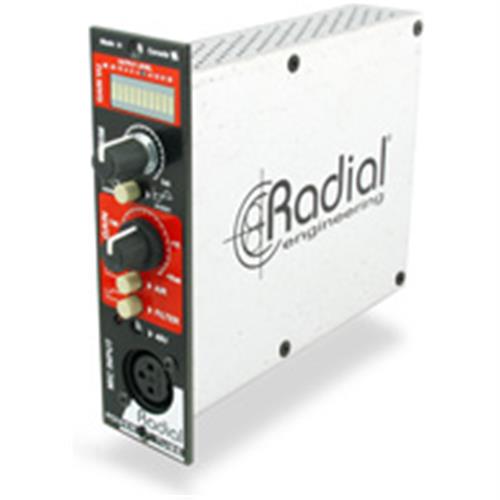 Radial POWERTUBE 500 - Tube preamp, 100% discrete class-A with Jensen transformer 