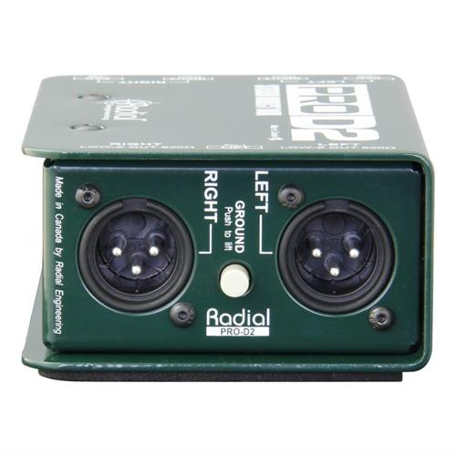 Radial PROD2 -  Passive 2 channel DI, compact design with 2 Radial transformers   