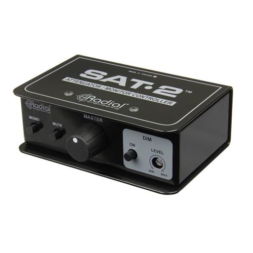 Radial SAT-2 - Passive two-channel balanced stereo attenuator