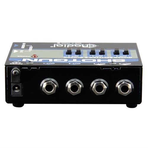 Radial SHOTGUN - Stereo 4 Channel Amp Driver