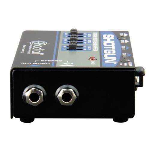 Radial SHOTGUN - Stereo 4 Channel Amp Driver