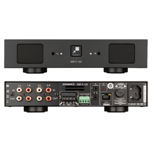 Sonamp DSP 2-150 DSPMKII Amplifier 2 Channel x 150 Watt Sonance
