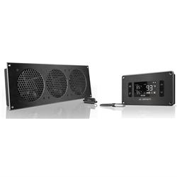 Airplate S9 + Therm Control BL 3 x 120mm fans 4417LMP @21dBA AC Infinity With P/Pack