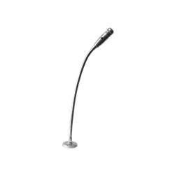 AMHEAVYG Gooseneck Microphone Dynamic Supercardiod Heavy Duty Push to Talk