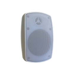 FLEX50W Wall Speaker 6.5" 2-Way 50W IP65 100V/8Ohm White Pair