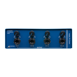 MULTICAN Contractor tool 4 Channel Headphone Amplifier
