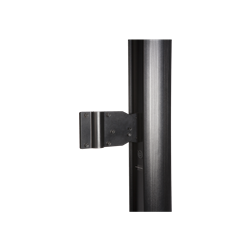 VL8BPB VL8 Pole Mount Adaptor Black