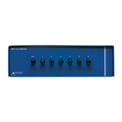 ZONEDOUT Contractor tool 6 Zone Constant Voltage Switcher
