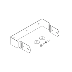 BZ-CBL-U-BRACKET-W