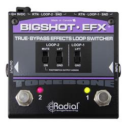 Radial BIGSHOT EFX - Effects Loop Switcher