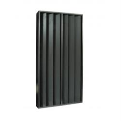 Flexifuser variable pitch diffuser 610x1219x203mm blk/gr Z840 1135 08