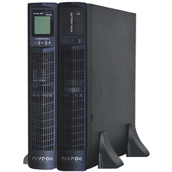 3KVA True Sine Wave UPS Double-Conversion online Rack/Tower Niveo Professional