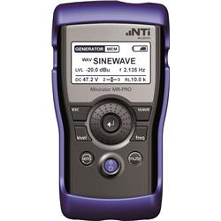 Minirator MR-PRO Professional Audio Signal Generator