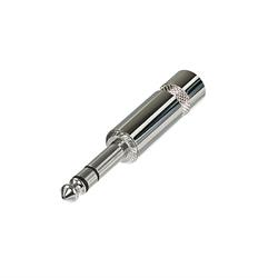 STEREO JACK PLUG, ALL METAL COMP SWITCHCRAFT 297