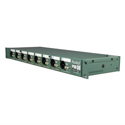 Radial PROD8 - Passive 8 channel DI, Radial transformers, 19" rack-mount - 1 RU