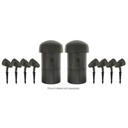 8.2 pack - LS4T SAT +LS12T sub W/sonamp DSP-2-750 SLS