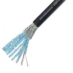Black Series Tour Grade 8 pair multicore 100m