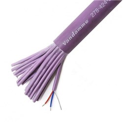 Purple Series Digilog 24 pair AES/analogue LSZH install 100m