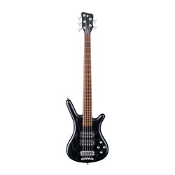 RockBass Corvette $$ 5-String Nirvana Black Transparent Satin