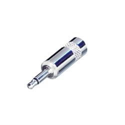 PRO 3.5MM MINI JACK PLUG MONO, METAL SHELL