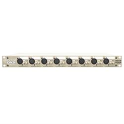 Radial OX8-J - 8 channel mic splitter with Jensen isolation transformers, D-subs & XLRs 