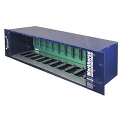 Radial POWERHOUSE - 10 slot power-rack, 19" 3RU, 1600 mA power supply 