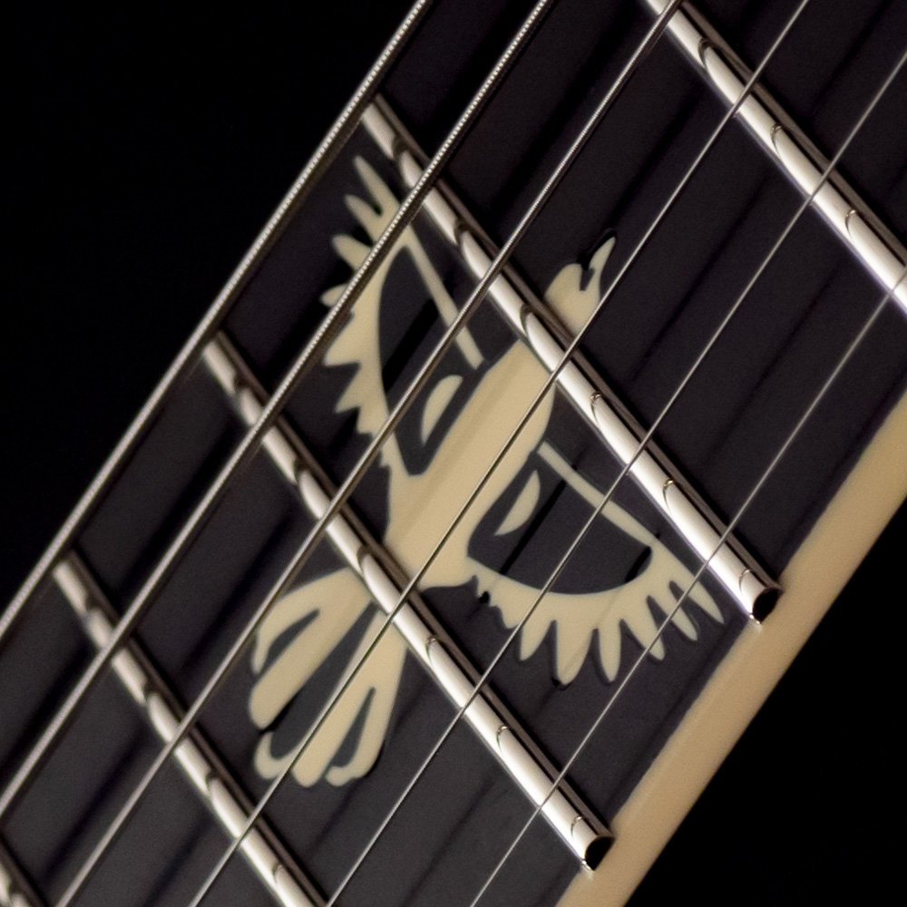 Duesenberg Guitars Alliance Series Dave Baksh Gallery View Fretboard Inlay