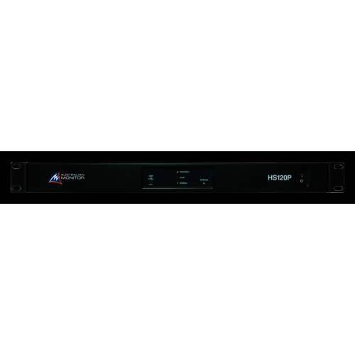 120W Pwr Amp W/ Dsp & Rs232 HS120P Australian Monitor