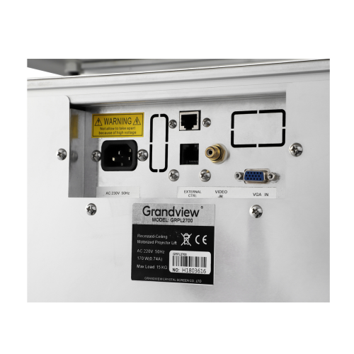 Grandview GRPL1600 - Projector Lift 