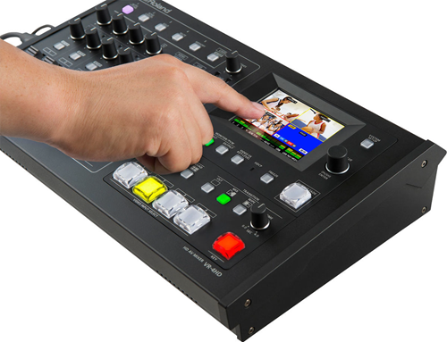 4 Ch Multi-Format Hd Av Mixer VR4HD Roland